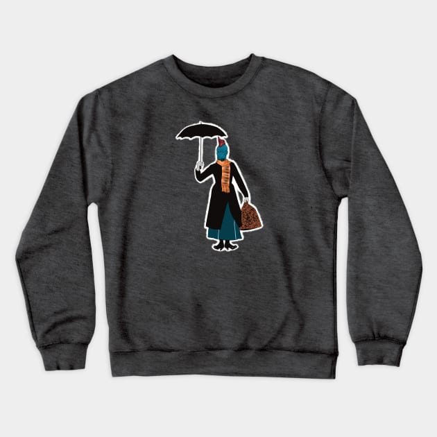 Yondu Poppins Crewneck Sweatshirt by @johnnehill